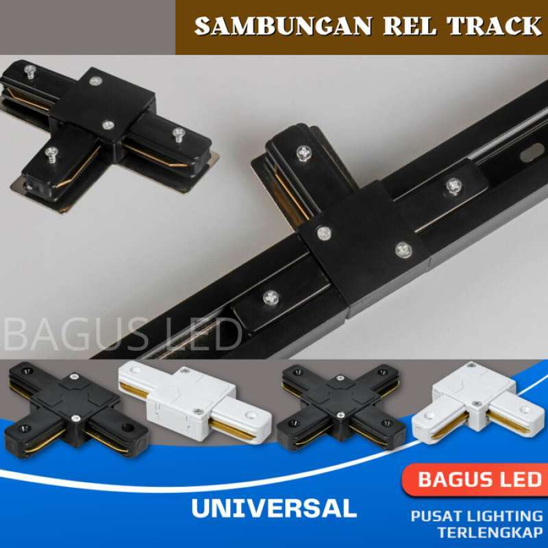 Jual SAMBUNGAN REL TRACK UNIVERSAL PENYAMBUNG REL TRACK SPOTLIGHT ...