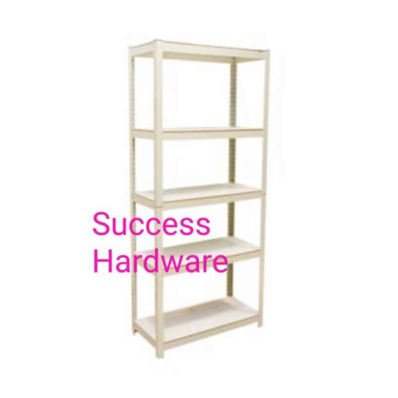Promo Krisbow Rak Besi Rak Penyimpanan 5 Tingkat Storage Rack 80X37X183