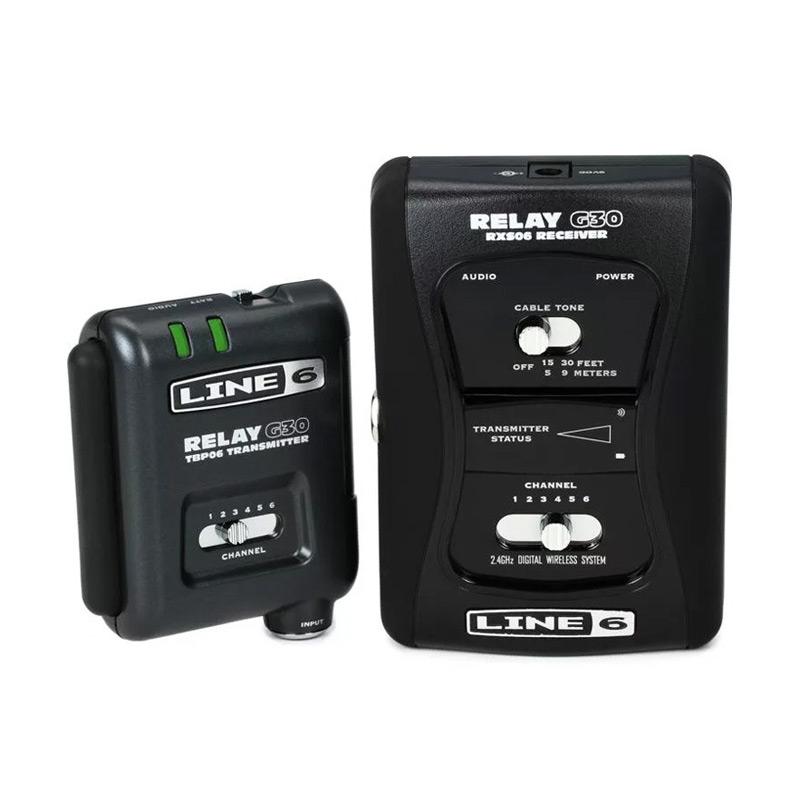 Jual Line 6 Relay G30 Digital Relay Wireless Bass / Guitar System