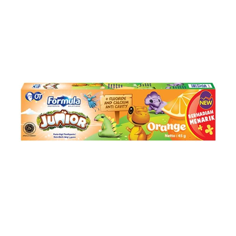 Jual FORMULA Junior Orange Pasta Gigi [45 g] di Seller OT Store - Batu ...