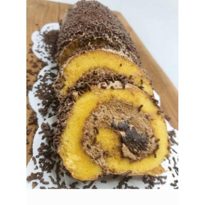 Bolu Gulung Ovomaltine / Resep Terbaru Bolu Gulung Coklat Bolu Gulung Ovomaltine / Resep Terbaru Bolu Gulung Coklat