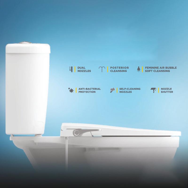 Jual American Standard Slim Smart Washer 3 Toilet Cover di Seller Indah Cemerlang Pinangsia