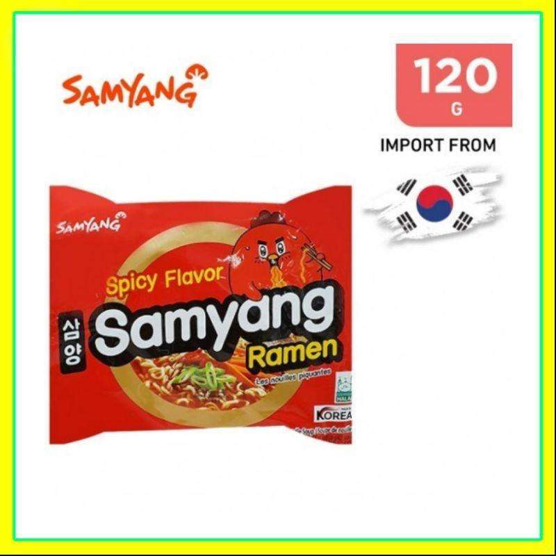 Jual SAMYANG SPICY FLAVOR RAMEN 120G di Seller Hari Hari Manado