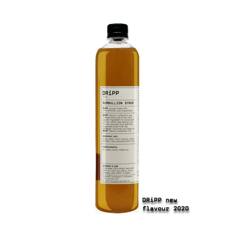 Jual Dripp Flavour Rasa Rum Sirup Halal Di Seller Sahabat Horeca Jakbar