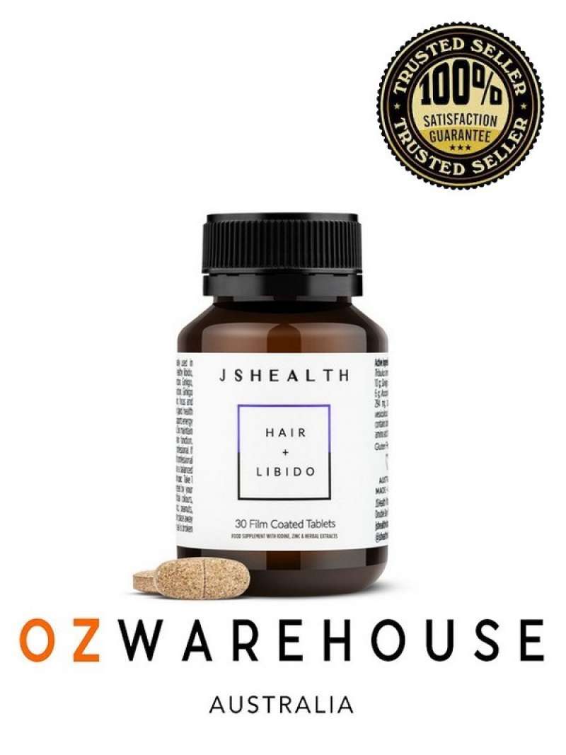 Jual JS HEALTH HAIR + LIBIDO FORMULA 30 TABLETS di Seller Ozwarehouse