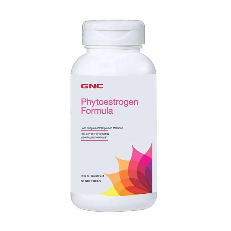 Jual Gnc Phytoestrogen Formula Estrogen Vitamin Menopause [120 Kapsul