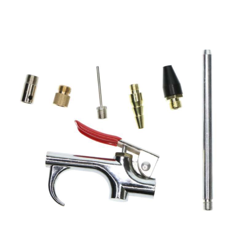 Jual OEM New Air Blow Gun Kit Air Compressor Tools With Nozzle [7