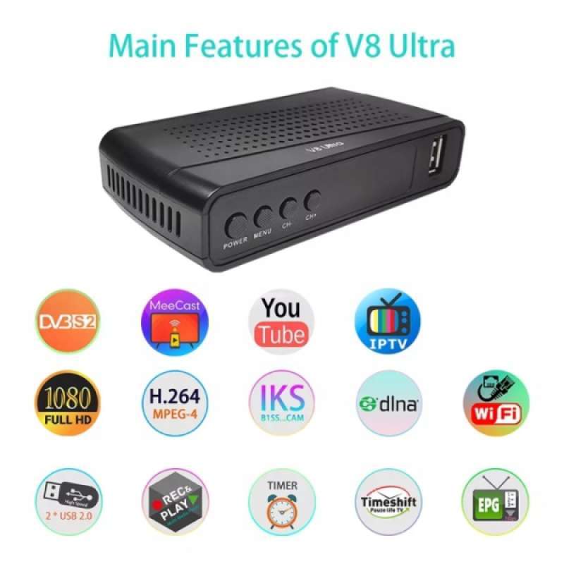 Promo Set Top Box Tv Digital Dvb T2, Siaran Tv Digital Diskon 14 di