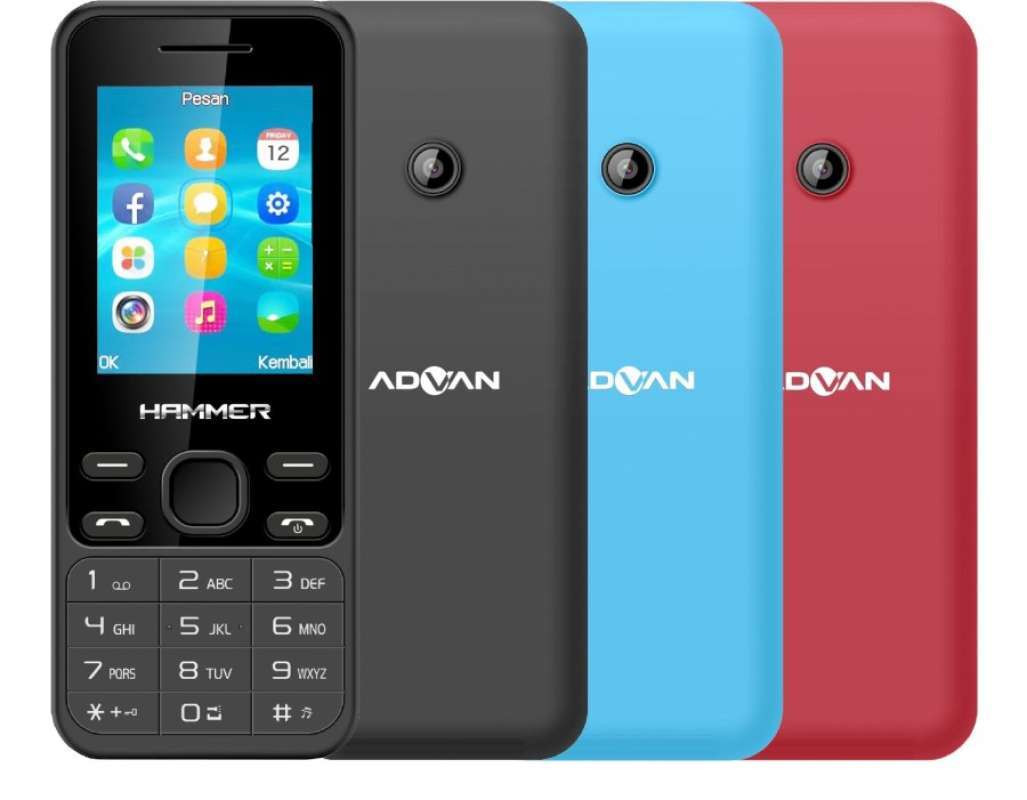 Jual Advan Hammer R6 Feature Phone Candybar Hp Murah Garansi Resmi Di ...