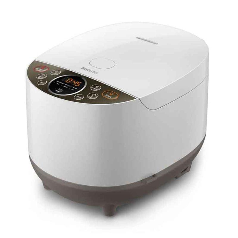 Jual PHILIPS HD4515 Fuzzy Logic Rice Cooker [1.8 L] di Seller tokoamac