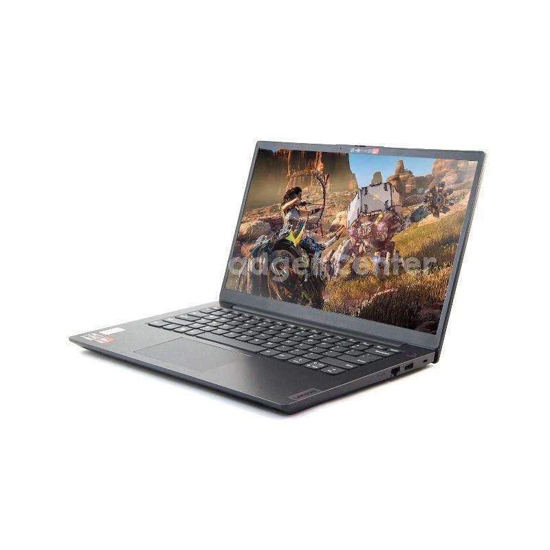 Lenovo V14 G2 ALC Laptop – 14 Zoll Full HD, AMD Ryzen 3 5300U, 8 GB RAM, 256 GB SSD, AMD Radeon Grafik, Windows 10 Home, Spanische QWERTY-Tastatur