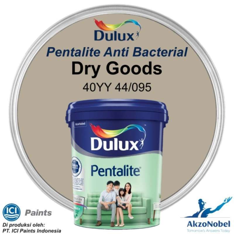 Jual Cat Dulux Pentalite 2.5 Lt Dry Goods 40yy 44/095 Di Seller Dulux Exclusive Store Duri