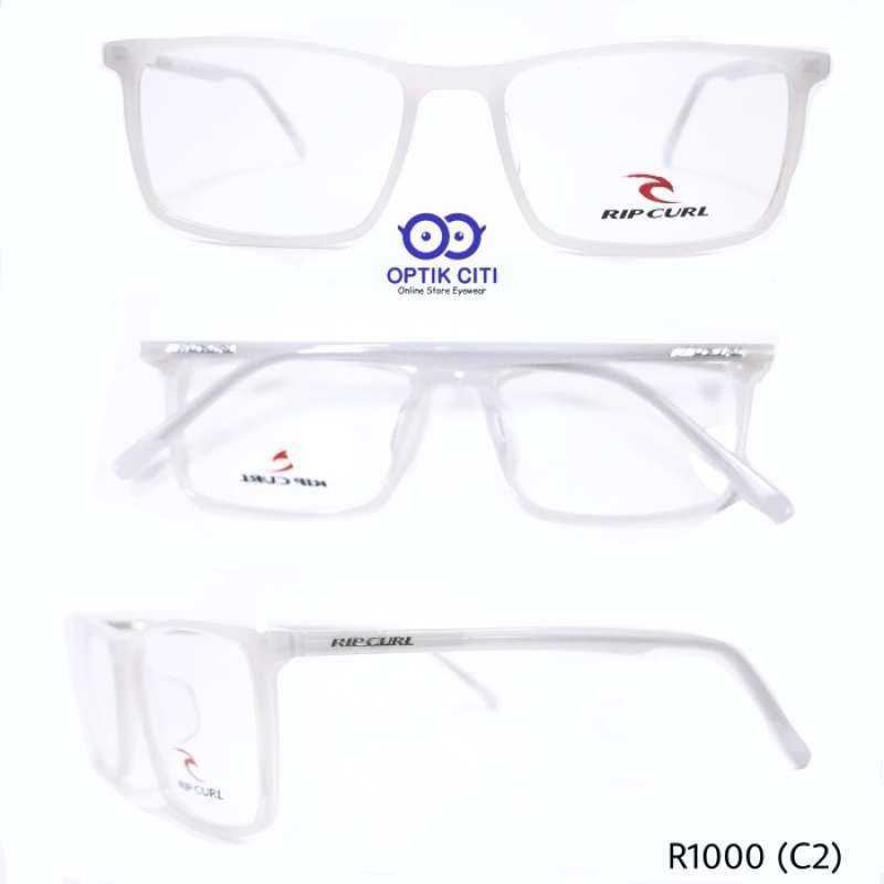 Jual frame kacamata pria ripcurl 1000 kotak ada pegas limited edition