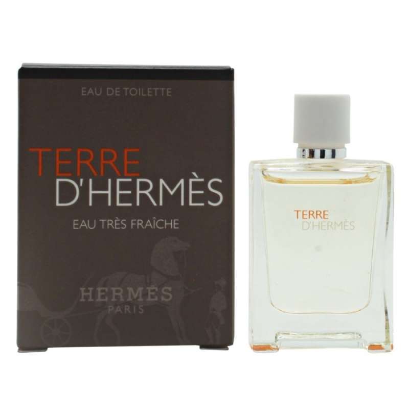 Jual Hermes Terre D Hermes Eau Tres Fraiche Man (Miniatur) di Seller