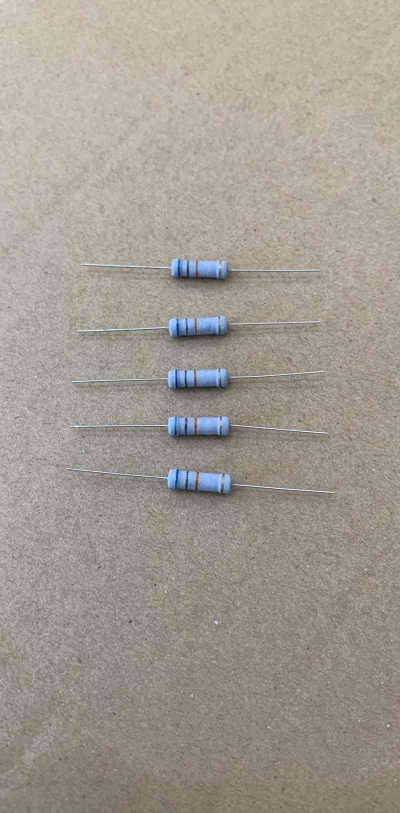 Jual Resistor / Tahanan 2Watt 68K Ohm di Seller King Wijaya Elektronik