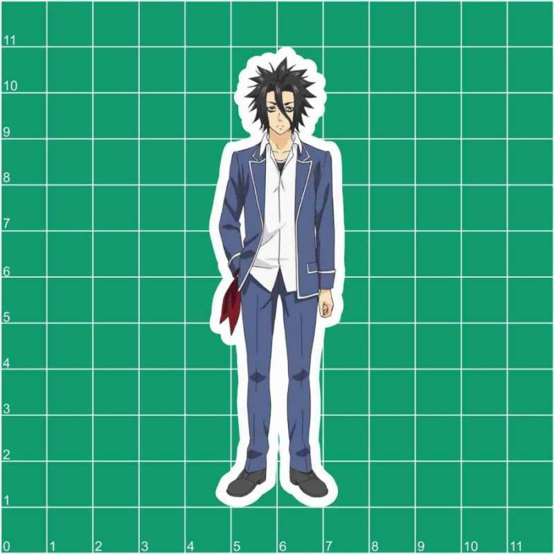 Jual Sticker Stiker Shokugeki No Soma