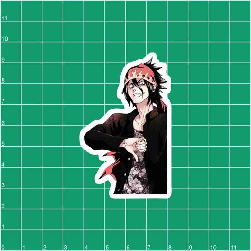 Jual Sticker Stiker Shokugeki No Soma