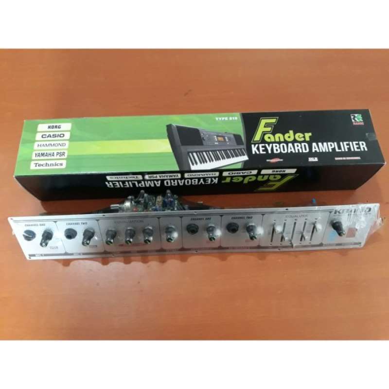 Jual Kit Preamp Amplifier Keyboard Fander di Seller Toko Riobrian Pondok Kopi, Kota Jakarta