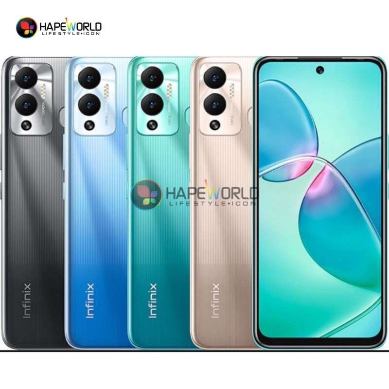 Jual Infinix Hot 12 Play 4/64-garansi Resmi Di Seller Hapeworld ...