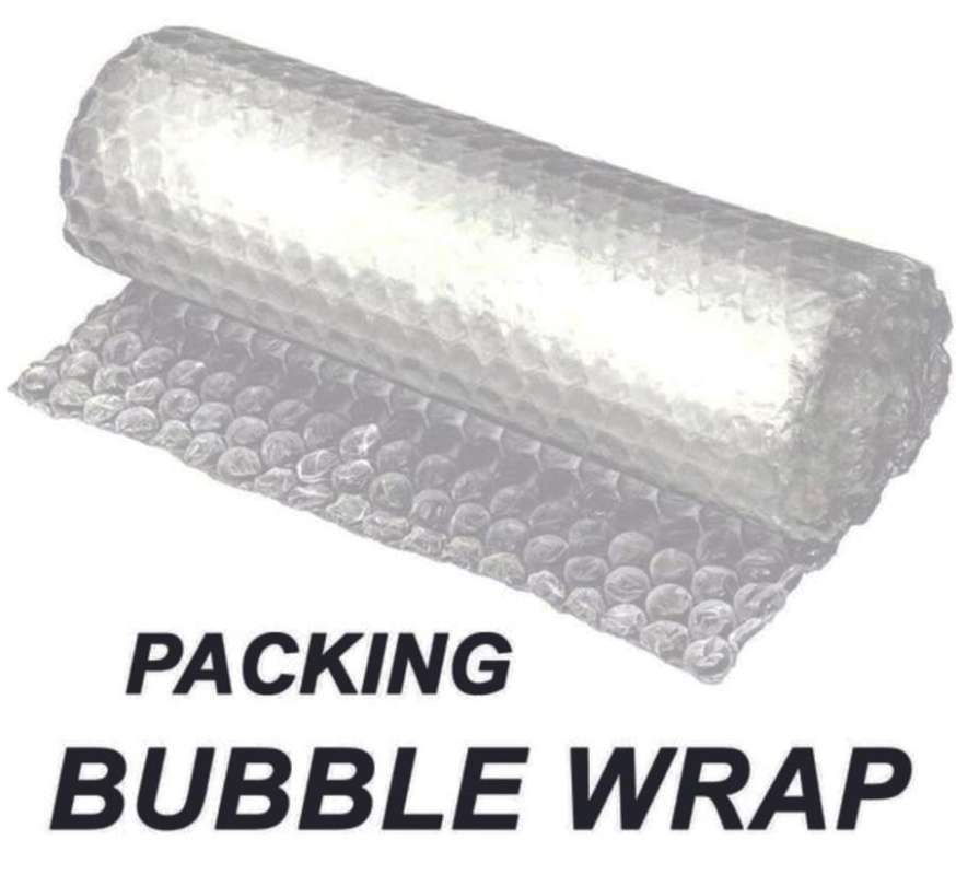 Jual Bubble Wrap PACKING untuk Kemas Pengiriman Ongkos Packing di