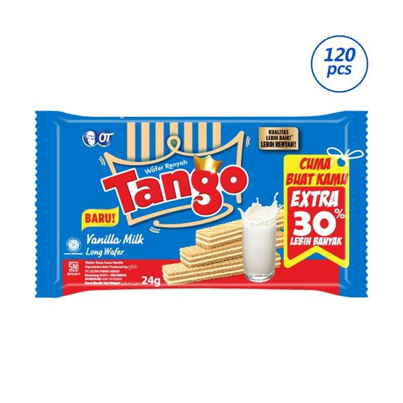 Promo Tango Vanila Wafer [24 G/ 1 Karton] Diskon 26% Di Seller Toko ...