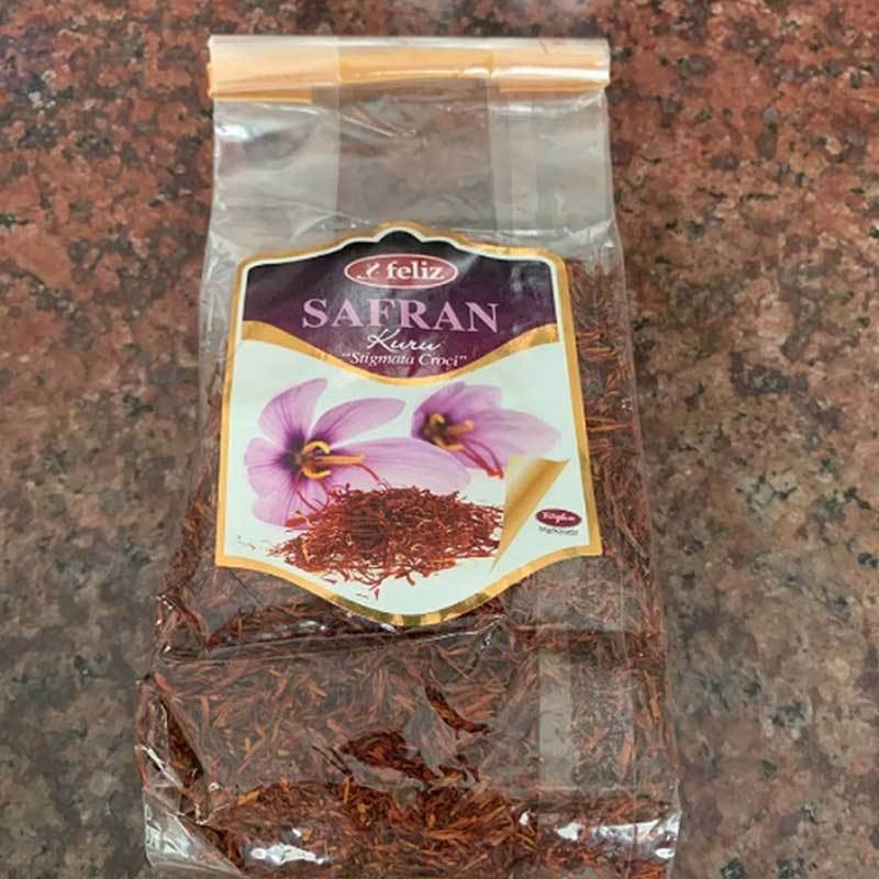 Jual Feliz Safran Kuru Srigmata Croci Saffron Minuman Kesehatan [20 G] Di Seller Ifblibli