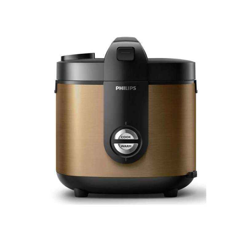 Jual PHILIPS HD3132 Rice Cooker Gold Brown di Seller Ummu HaNa Shop