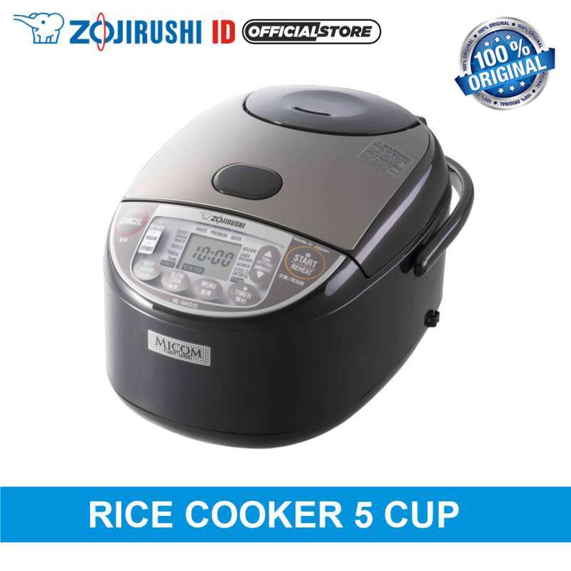 Jual Zojirushi Digital Fuzzy Logic NLGAQ10 BM Rice Cooker