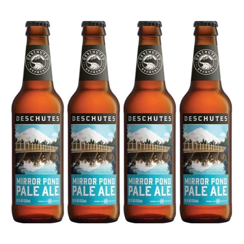 Jual Deschutes Brewery Mirror Pond Pale Ale Minuman Alkohol [4 pcs] di
