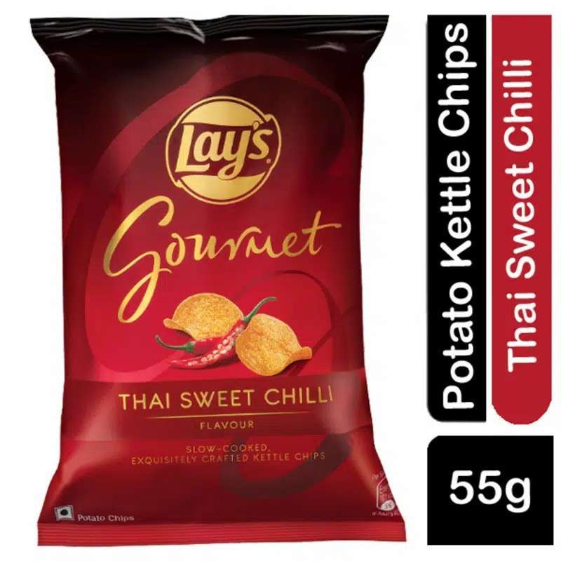 Jual Lays Gourmet Thai Sweet Chili Kettle (55g) di Seller Babakiwi