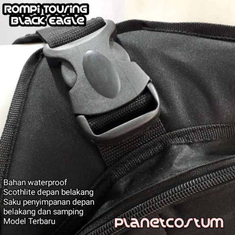 Promo Rompi Bikers Motor touring biker turing hitam body protector