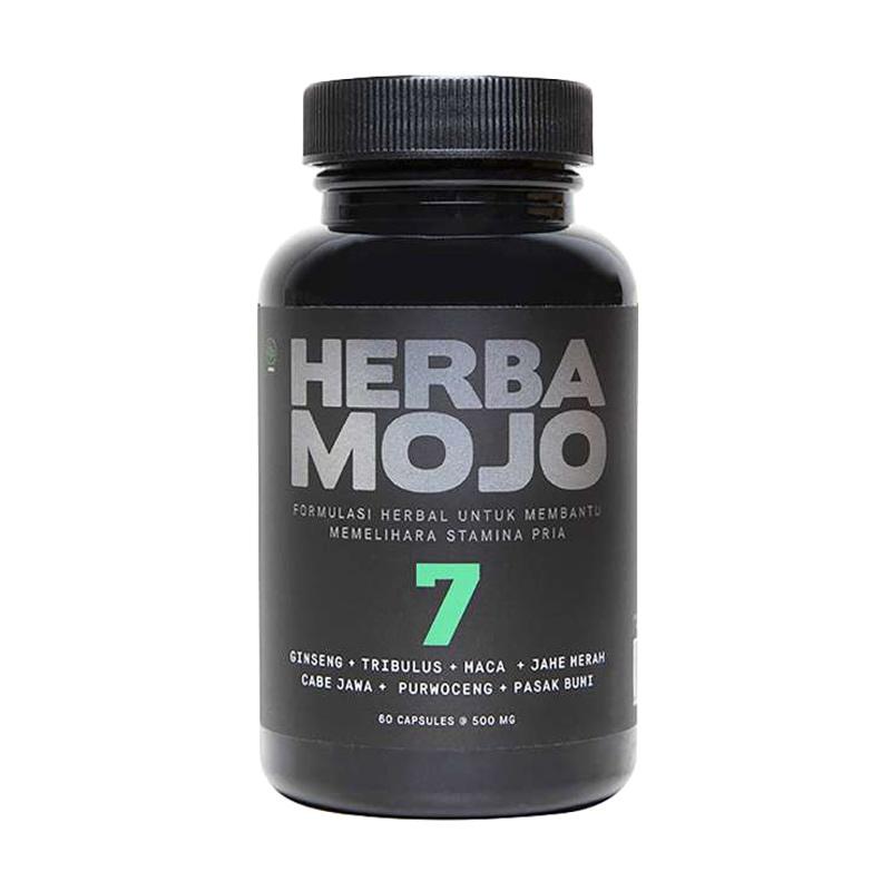 Jual Herbana Herba Mojo 7 Multivitamin Kesehatan [60 Kapsul] di Seller