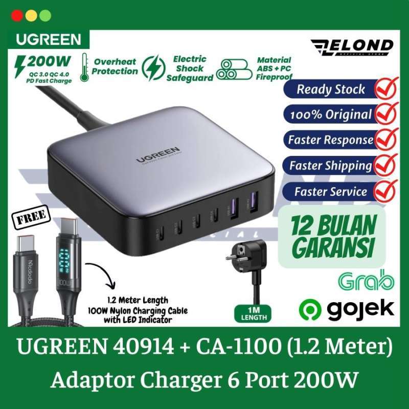 Jual Ugreen Charger Malang Spesifikasi Original, Murah & Diskon Harga ...