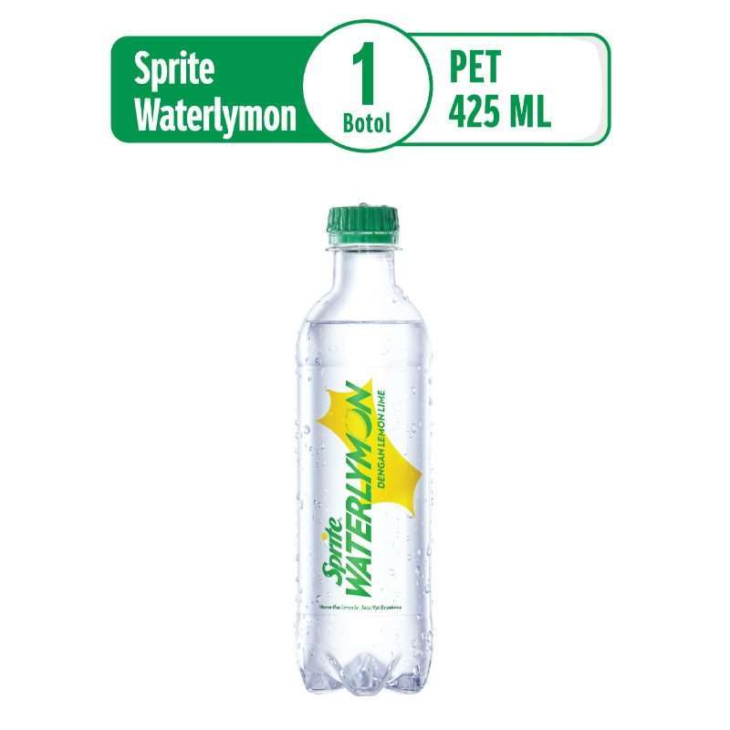 Jual SPRITE WATERLYMON SOFT DRINK 425ml di Seller Citrouli Swalayan