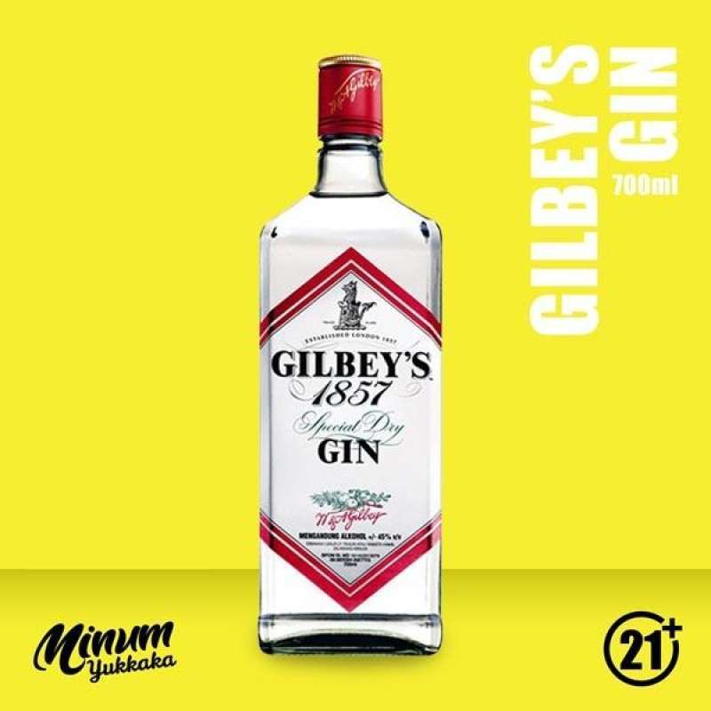 Jual Gilbeys Gin 700ml di Seller Minum Yuk Kaka Bandung Mekarwangi