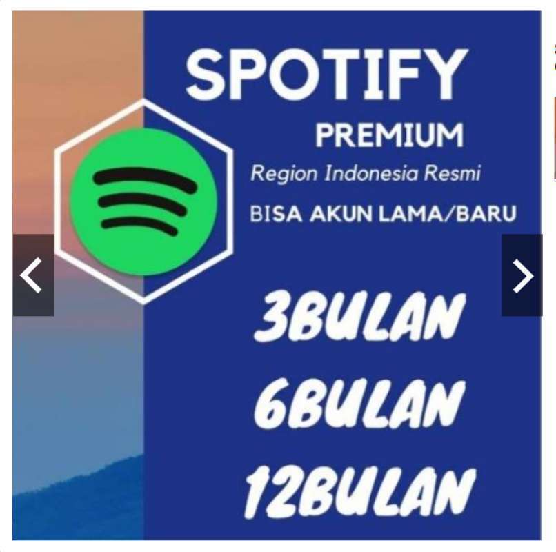 Jual SPOTIFY+PREMIUM di Seller happystoree_id88 Banjar Bali, Kab