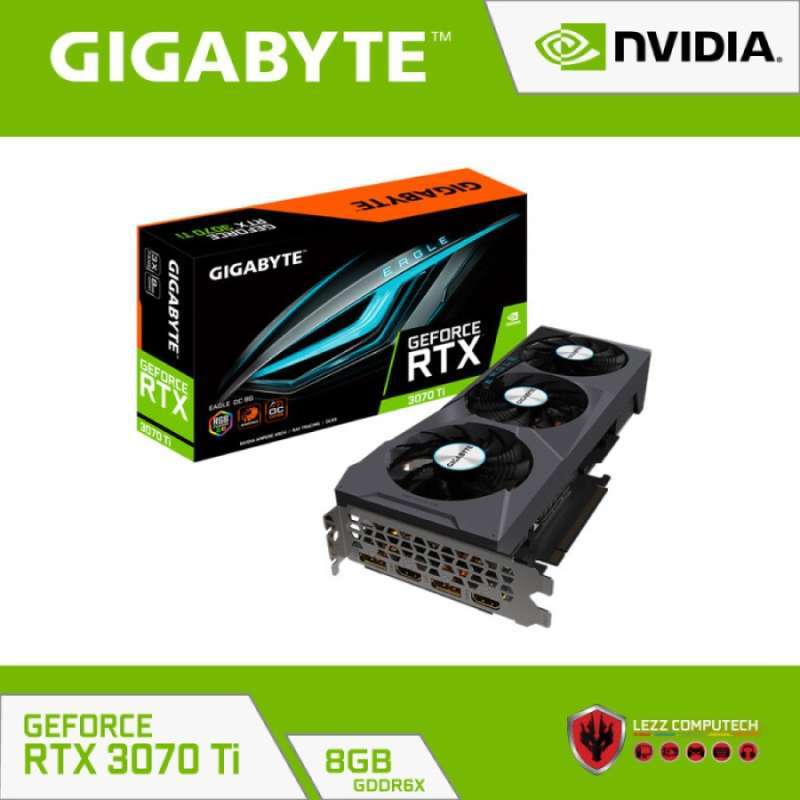 Jual Gigabyte Geforce Rtx 3070 Ti Eagle Oc 8g | Rtx 3070 Ti 8gb Gddr6x ...