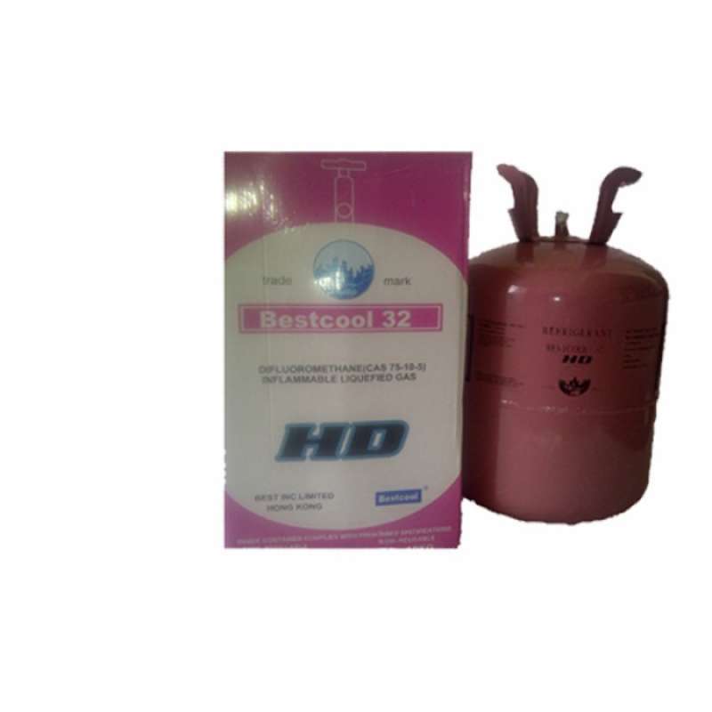 Jual Freon Ac/freon Refrigerant Hd R32 (13kg) Di Seller Home Set Store