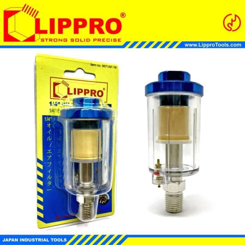 Jual LIPPRO 9571 Filter Air Udara Kompresor Water Separator Saringan