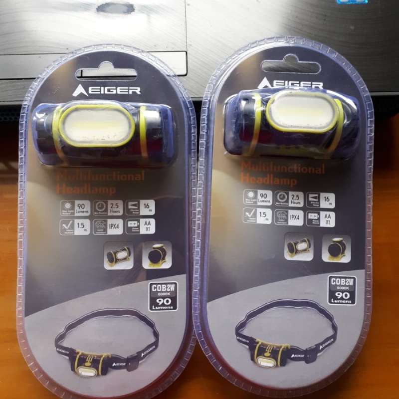 Promo Eiger Crite Headlamp Black Diskon 22 Di Seller Vice Id Maleber