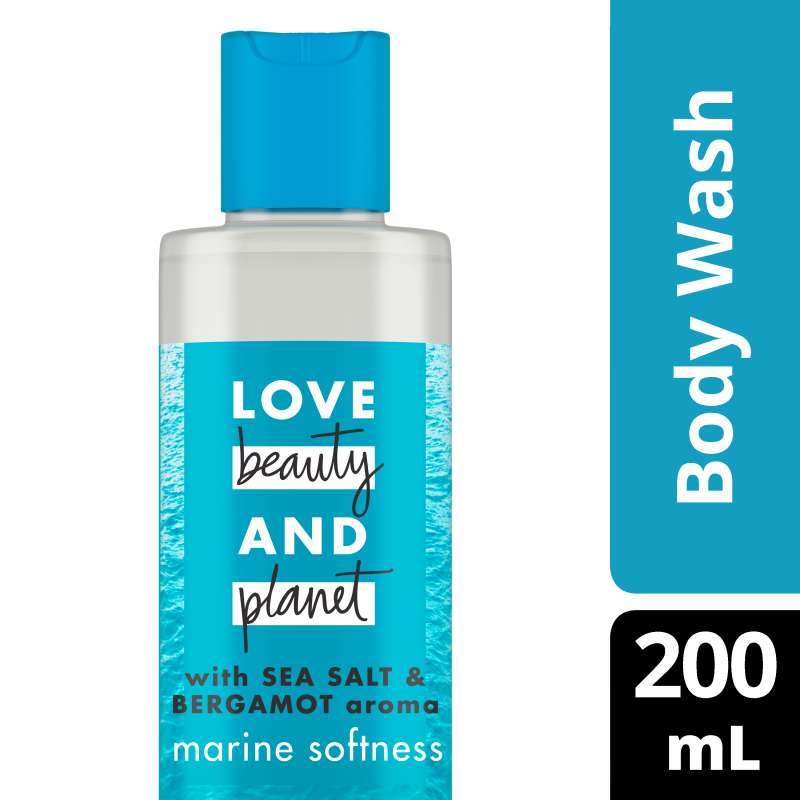 √ Love Beauty And Clean Oceans Edition With Sea Salt & Bergamot