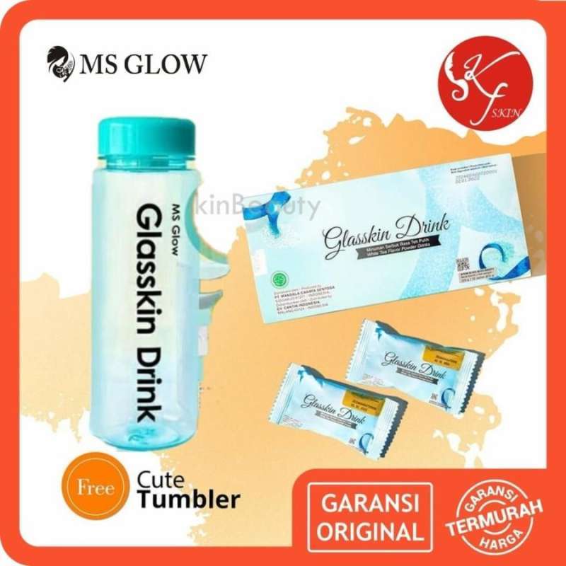 Jual Ms Glow Glass Skin Drink Di Seller Toko Dewa Dewi Cosmetics