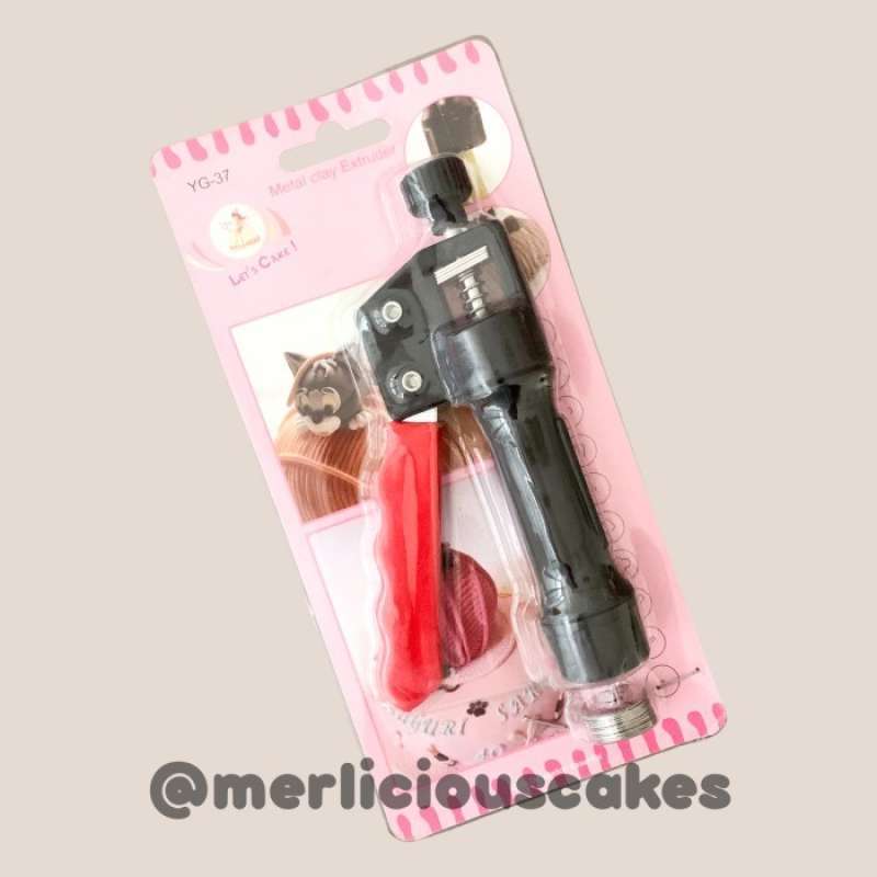 Jual Fondant Extruder Cake Kue Alat Pembuat Tali di Seller Siennaa Shop