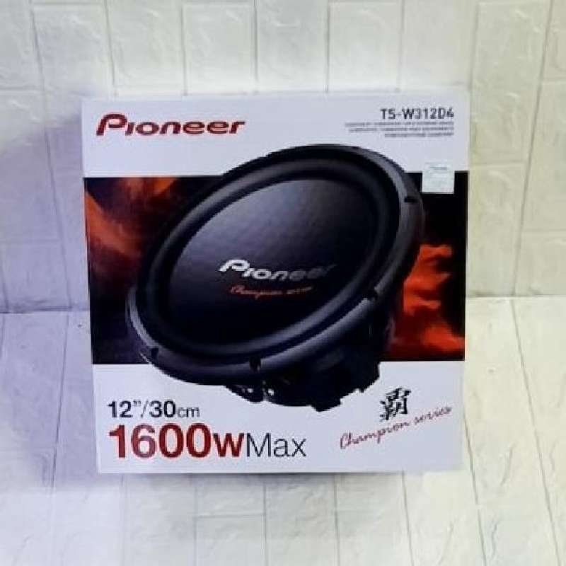 Jual Subwoofer Pioner Dobel Coil Terbaru Dengan Harga Termurah Di 2024