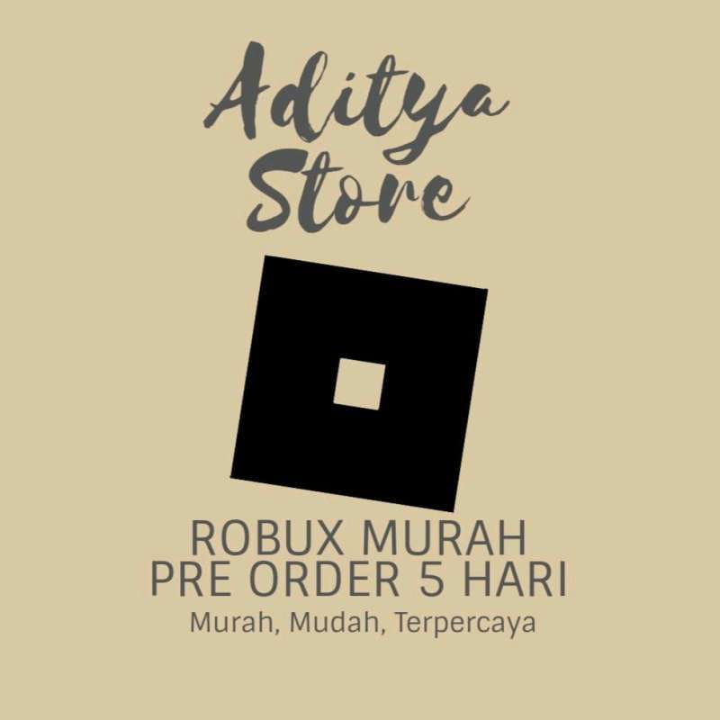 Jual 200 Robux - Harga Termurah Dan Terbaru Di 2024 | Blibli