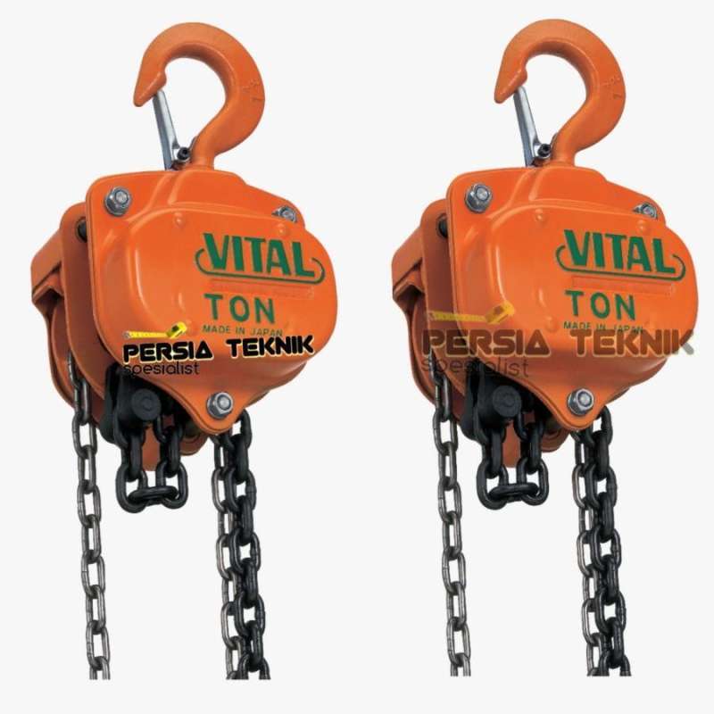 Jual Chain Block 2 Ton X 3 Meter Vital Takel Di Seller Persia Store