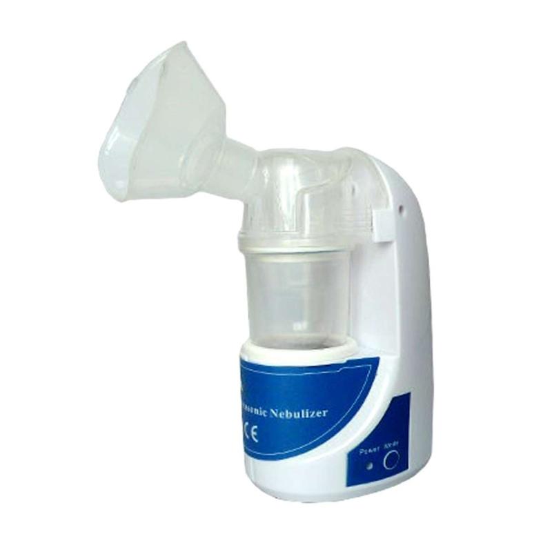 Promo OEM MY-520A - B66021 Nebulizer Portable Ultrasonic Inhaler Alat ...