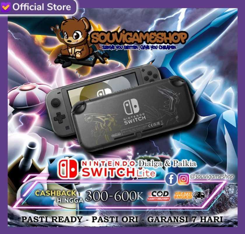 Jual Console Nintendo Switch Lite Dialga & Palkia Edition di Seller