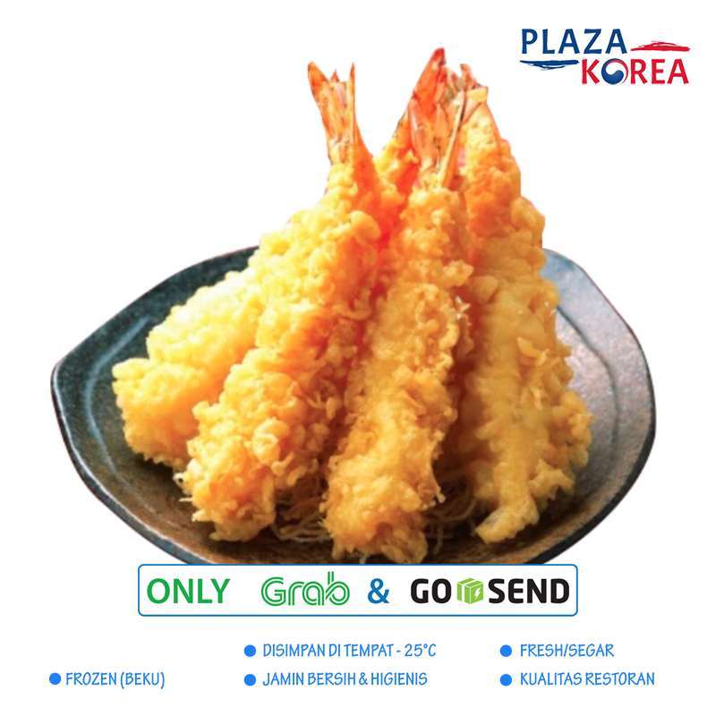 Jual Plaza Korea Ebi Furai Tempura Udang Frozen Food [Isi 12 Pcs] di Seller Plaza Korea Meruya