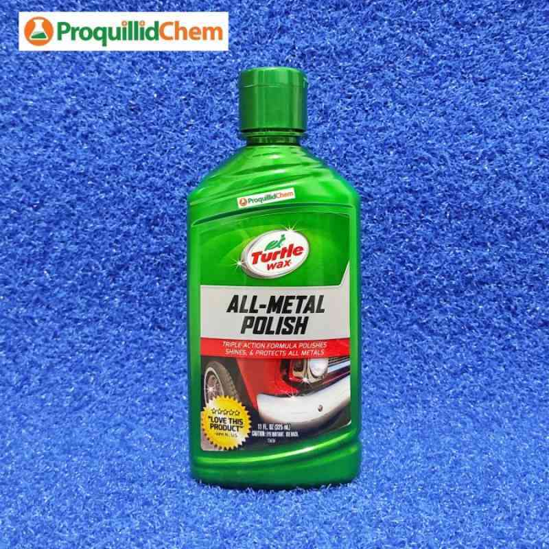 Jual TURTLE WAX PREMIUM ALL METAL POLISH POLES PEMBERSIH KARAT BESI